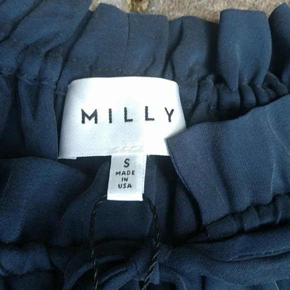 Milly Santorini Navy Blue Dress Small - Picture 3 of 8